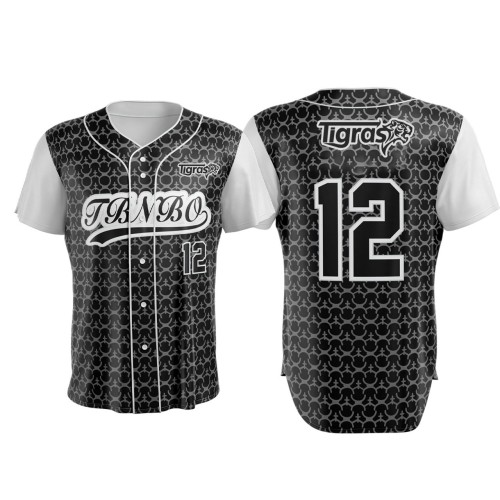 Custom New Arrival Design Baseball Jersey Sublimated Print Pattern Baseball Uniforms