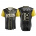 Custom New Arrival Design Baseball Jersey Sublimated Print Pattern Baseball Uniforms