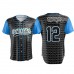 Custom New Arrival Design Baseball Jersey Sublimated Print Pattern Baseball Uniforms