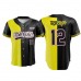 Two Tone Baseball Shirts Customized Logo Team Name Professional Baseball Uniforms