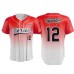 Design Your Own Baseball Shirts Custom Sublimation Team Gaming Baseball Jerseys