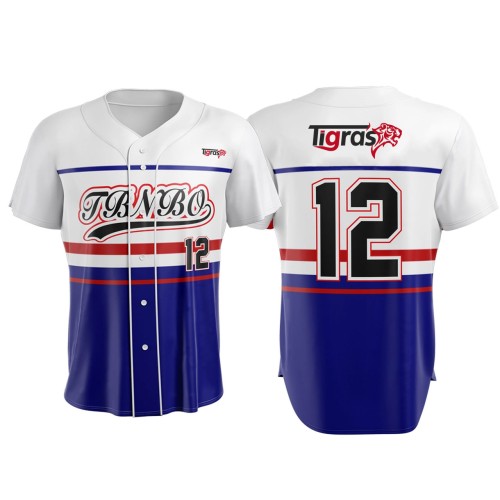 Customized Team Professional Baseball Uniforms For Men Gaming And Training