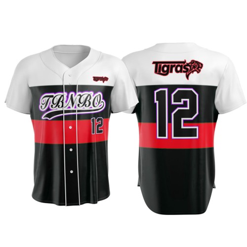 High Quality Sublimation Digital Printing Baseball Jerseys For Sale