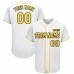 Custom White Baseball team Jersey for Men/women/youth/kids Full Button Full Sublimation Uniform add with Team Name & Numbers