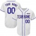 Custom White Baseball team Jersey for Men/women/youth/kids Full Button Full Sublimation Uniform add with Team Name & Numbers