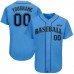 Custom Blue Baseball team Jersey for Men/women/youth/kids Full Button Full Sublimation Uniform add with Team Name & Numbers