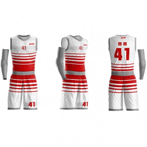 custom team basketball jerseys instock unifroms print with name and number ,kids&men's basketball uniform 31