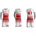 custom team basketball jerseys instock unifroms print with name and number ,kids&men's basketball uniform 31