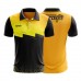 Men’s Cricket Polo Neck T-shirt Cricket Workout Jersey