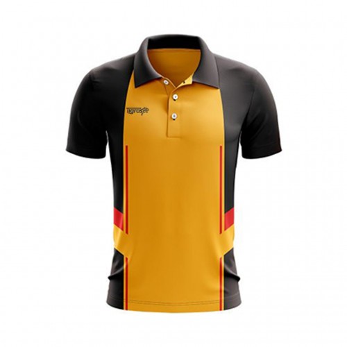 Cricket Half Sleeve Workout Jersey for Men