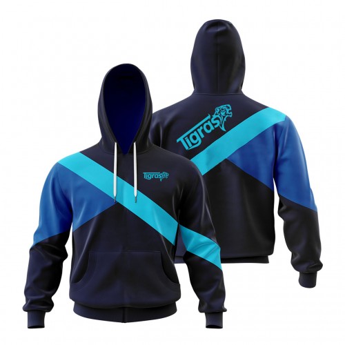 Wholesale Men's 100% Polyester Custom High Quality Sublimation Hoodies