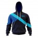 Wholesale Men's 100% Polyester Custom High Quality Sublimation Hoodies