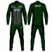 Design Your Own Tracksuit Custom Clothing Top And Bottom Sets Mens White Tracksuit With Blue Stripe3