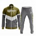 Custom Blank Mens Sets Tracksuits With Stripe Polyester Jogging Suits Men Autumn Winter Plain Training Sportswear