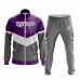 Custom Blank Mens Sets Tracksuits With Stripe Polyester Jogging Suits Men Autumn Winter Plain Training Sportswear