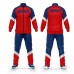 Custom Latest Design Sublimation Tracksuits Top And Bottom School Uniform Tracksuits