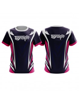 Custom Esports Apparel Sublimated Cool Design Color Black Team Esports Custom Gaming Shirts