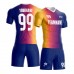 Custom soccer team player & Goalkeeper jerseys with your team logo , name and number