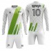 Long Sleeve Soccer Shirt Football Goalkeeper Jersey Design Custom Soccer Goalie Jersey