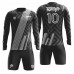 Long Sleeve Soccer Shirt Football Goalkeeper Jersey Design Custom Soccer Goalie Jersey