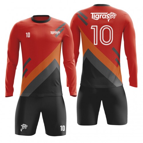 Custom Sublimation Youth Goalkeeper Jersey Soccer Wear