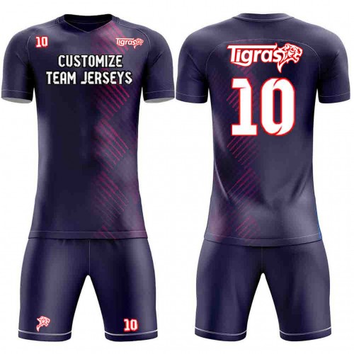    Custom Soccer Team Jerseys kits Full Sublimated Team name Player Names,Logo and Numbers 910