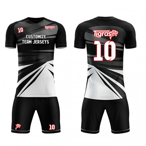 Custom Soccer Team Jerseys kits Full Sublimated Team name Player Names,Logo and Numbers 905