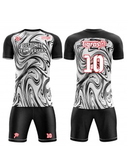 Custom Soccer Team Jerseys kits Full Sublimated Team name Player Names,Logo and Numbers 838