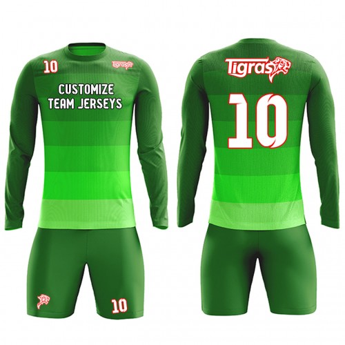 Custom Soccer Team Jerseys kits Full Sublimated Team name Player Names,Logo and Numbers 22