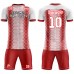 Custom Soccer Team Jerseys kits Full Sublimated Team name Player Names,Logo and Numbers 840