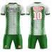 Custom Soccer Team Jerseys kits Full Sublimated Team name Player Names,Logo and Numbers 840