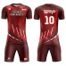 Custom Soccer Team Jerseys kits Full Sublimated Team name Player Names,Logo and Numbers 401