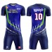 Custom Soccer Team Jerseys kits Full Sublimated Team name Player Names,Logo and Numbers 401