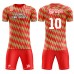 Custom Soccer Team Jerseys kits Full Sublimated Team name Player Names,Logo and Numbers 21