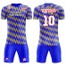 Custom Soccer Team Jerseys kits Full Sublimated Team name Player Names,Logo and Numbers 21