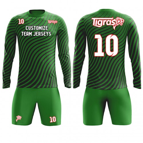 Custom Soccer Team Jerseys kits Full Sublimated Team name Player Names,Logo and Numbers 20