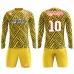 Custom Soccer Team Jerseys kits Full Sublimated Team name Player Names,Logo and Numbers 19