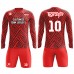 Custom Soccer Team Jerseys kits Full Sublimated Team name Player Names,Logo and Numbers 19