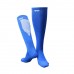  Men/kids Football Socks Soccer Long Plain Sport Socks