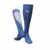  Men/kids Football Socks Soccer Long Plain Sport Socks