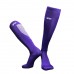  Men/kids Football Socks Soccer Long Plain Sport Socks