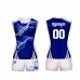 Quick Dry Latest Design Sublimated Volleyball Uniform Beach Tops&Shorts Sleeveless Volleyball Jersey