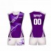 Quick Dry Latest Design Sublimated Volleyball Uniform Beach Tops&Shorts Sleeveless Volleyball Jersey