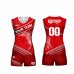 Women Volleyball Team Uniforms Latest Design Full Sublimation Volleyball Jerseys