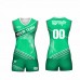 Women Volleyball Team Uniforms Latest Design Full Sublimation Volleyball Jerseys