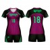  Custom Print Logo Sublimated Volleyball Wear Sportswear Polyester Quick Dry Uniform Volleyball Jersey