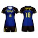  Custom Print Logo Sublimated Volleyball Wear Sportswear Polyester Quick Dry Uniform Volleyball Jersey