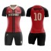 Hot Sale Sublimation Football OEM Custom Cheap Red Women Soccer Jersey