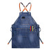 Denim Apron